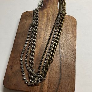 Sorrelli Mixed Metal Necklace
